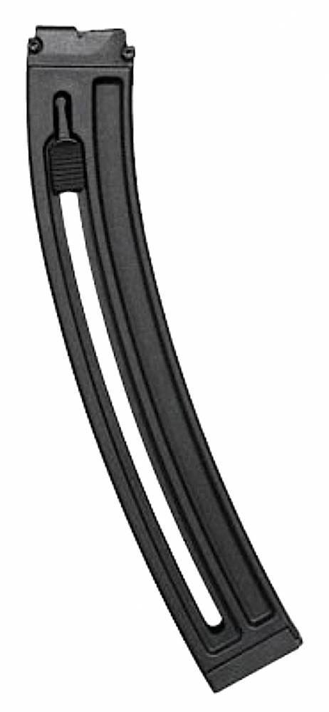 Walther Magazine 25 Round 22 LR Black For Walther HK MP5 578604