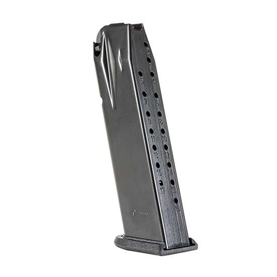WALTHER OEM PDP 9MM MAGAZINE – 18 ROUND STEEL  2856891 18rd PDP Mag FS Full Size