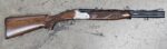 Lanber Unifrance 12 Gauge OU Over Under 3 inch 21 in Fully Rifled Walnut Nickel - View 2