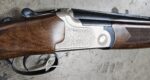 Lanber Unifrance 12 Gauge OU Over Under 3 inch 21 in Fully Rifled Walnut Nickel - View 3