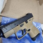 Beretta APX A1 Carry Flat Dark Earth 9mm Pistol – 3.3″ Barrel, 8+1 Rounds, Polymer Grips - View 2