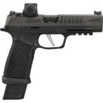 Used SIG Sauer P365 XMacro Comp Romeo-X – 9mm, Optic Ready w/ Red Dot, 2 Mags, 4.3” Barrel - View 1