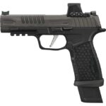 Used SIG Sauer P365 XMacro Comp Romeo-X – 9mm, Optic Ready w/ Red Dot, 2 Mags, 4.3” Barrel - View 3