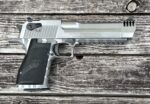 Factory Blem Magnum Research Desert Eagle 50 AE MK XIX Black & Gold - View 1