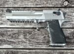 Factory Blem Magnum Research Desert Eagle 50 AE MK XIX Black & Gold - View 2