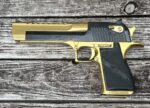 Factory Blem Magnum Research Desert Eagle 50 AE MK XIX Black & Gold - View 5