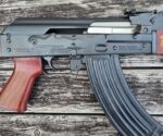 USED ZASTAVA ZPAPM70 SEMI-AUTO AK-47 7.62X39mm 170th ANNIVERSARY EDITION - View 3