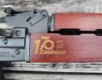 USED ZASTAVA ZPAPM70 SEMI-AUTO AK-47 7.62X39mm 170th ANNIVERSARY EDITION - View 4