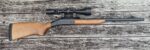 H&R 1871 Handi Rifle .243 Winchester Single Shot Rifle With NikkoStirling 3×9 Optic - View 1