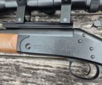 H&R 1871 Handi Rifle .243 Winchester Single Shot Rifle With NikkoStirling 3×9 Optic - View 4