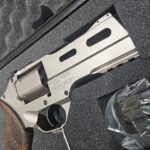 USED Chiappa Rhino 50DS .357 Magnum Revolver – 5″ Chrome Finish, 6-Shot - View 8