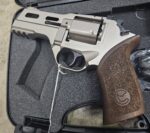USED Chiappa Rhino 50DS .357 Magnum Revolver – 5″ Chrome Finish, 6-Shot - View 12
