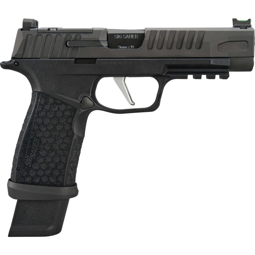Used Sig Sauer P365 XMacro Fuse 9mm 4.3″ Optics Ready