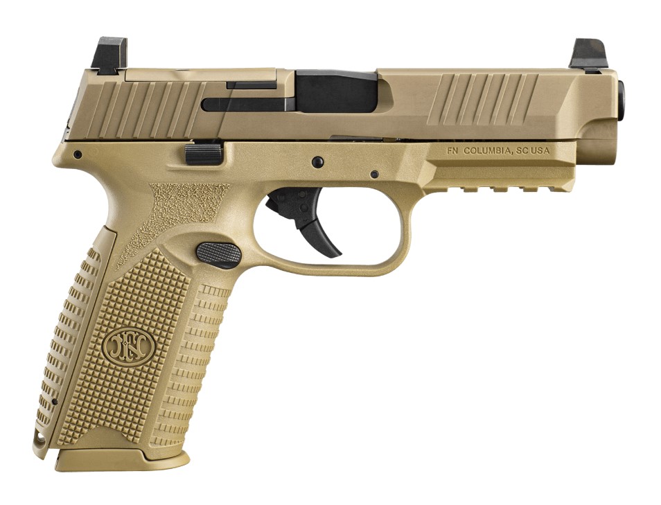 FN 509 MRD 9mm FDE 17 Round Capacity NMS 66-100722