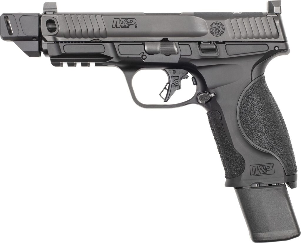 Smith & Wesson M&P9 Metal 9mm Optics Ready W/ Compensator 14245