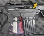 Omega Arms AR-12 – 12 Gauge Semi-Auto Tactical Shotgun, Optic, Case, Sling & Extras - View 5