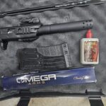 Omega Arms AR-12 – 12 Gauge Semi-Auto Tactical Shotgun, Optic, Case, Sling & Extras - View 8