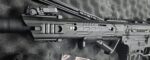 Omega Arms AR-12 – 12 Gauge Semi-Auto Tactical Shotgun, Optic, Case, Sling & Extras - View 14