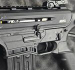 Omega Arms AR-12 – 12 Gauge Semi-Auto Tactical Shotgun, Optic, Case, Sling & Extras - View 16