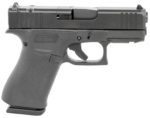Glock 43X 9mm MOS – Slimline, Fixed Sights, 2×10-rd Mags, Factory Case (Black) - View 2