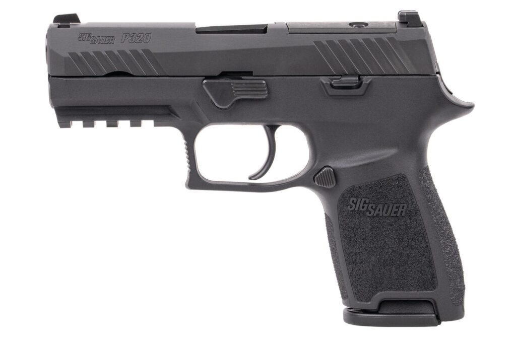 Pre-owned Sig Sauer P320 9mm Compact 15+1 OR IWB Holster