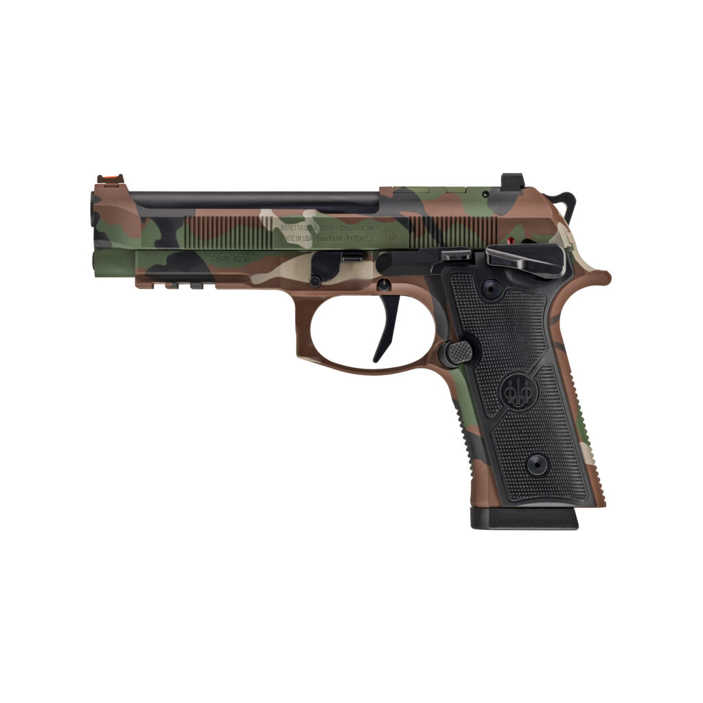 Beretta 92XI 9mm BDU Camo 18 Round Capacity SPEC0731A18