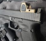 Used Rebuilt Glock 19 9mm W/ FDE Trijicon RMR RM06 3.25 MOA - View 3