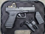 Used Rebuilt Glock 19 9mm W/ FDE Trijicon RMR RM06 3.25 MOA - View 4