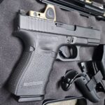 Used Rebuilt Glock 19 9mm W/ FDE Trijicon RMR RM06 3.25 MOA - View 5