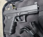 Used Rebuilt Glock 19 9mm W/ FDE Trijicon RMR RM06 3.25 MOA - View 6