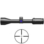 Zeiss Terra 3-9×42 Riflescope Z-Plex Reticle 1/4 MOA Hunting Turrets Matte Black Finish 5227019920 - View 1