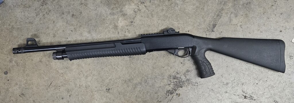 SAR Arms PA Pump 12 Gauge – 18.5″ Tactical Pump-Action Shotgun
