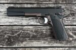 Used Dan Wesson Bruin 1911 10mm 6″ Barrel Bronze 2-Tone 01841 - View 3