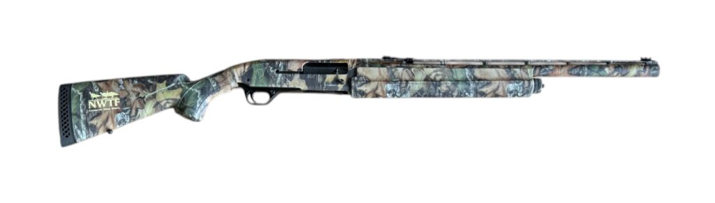 Used Browning Invector Gold 10 Ga 3.5″ Semi Auto 24″ Barrel  Mossy Oak Break-Up