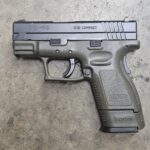 Used Springfield XD 40 S&W Sub-Compact OD Green - View 1