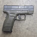 Used Springfield XD 40 S&W Sub-Compact OD Green - View 2