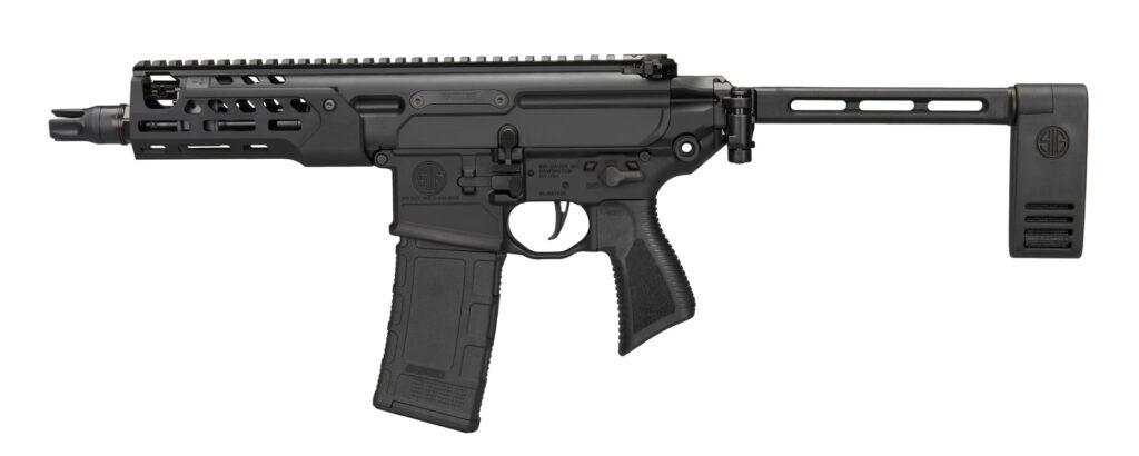 Used Sig Sauer MCX Rattler LT 300 Blackout w Surefire