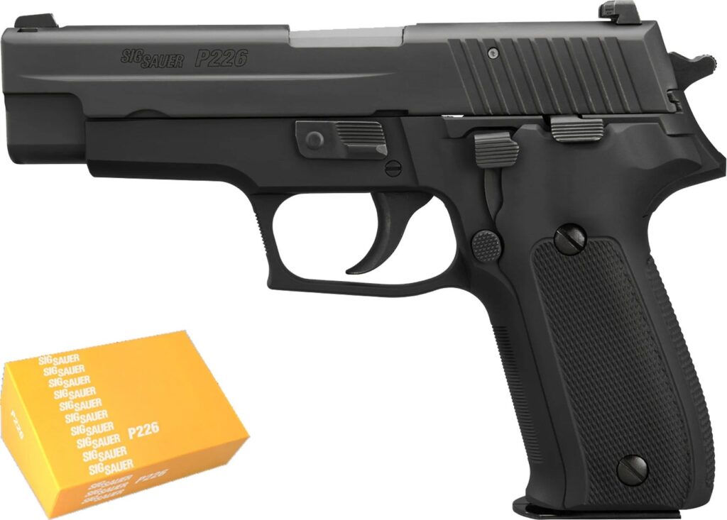 Sig Sauer 226 40th Anniversary Limited Edition 9mm P226 15 Round Capacity E26-9-40YR