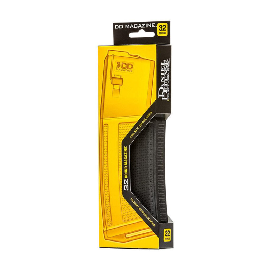 DANIEL DEFENSE DD AR15 32Rd Black Magazine (13-072-16539-006)
