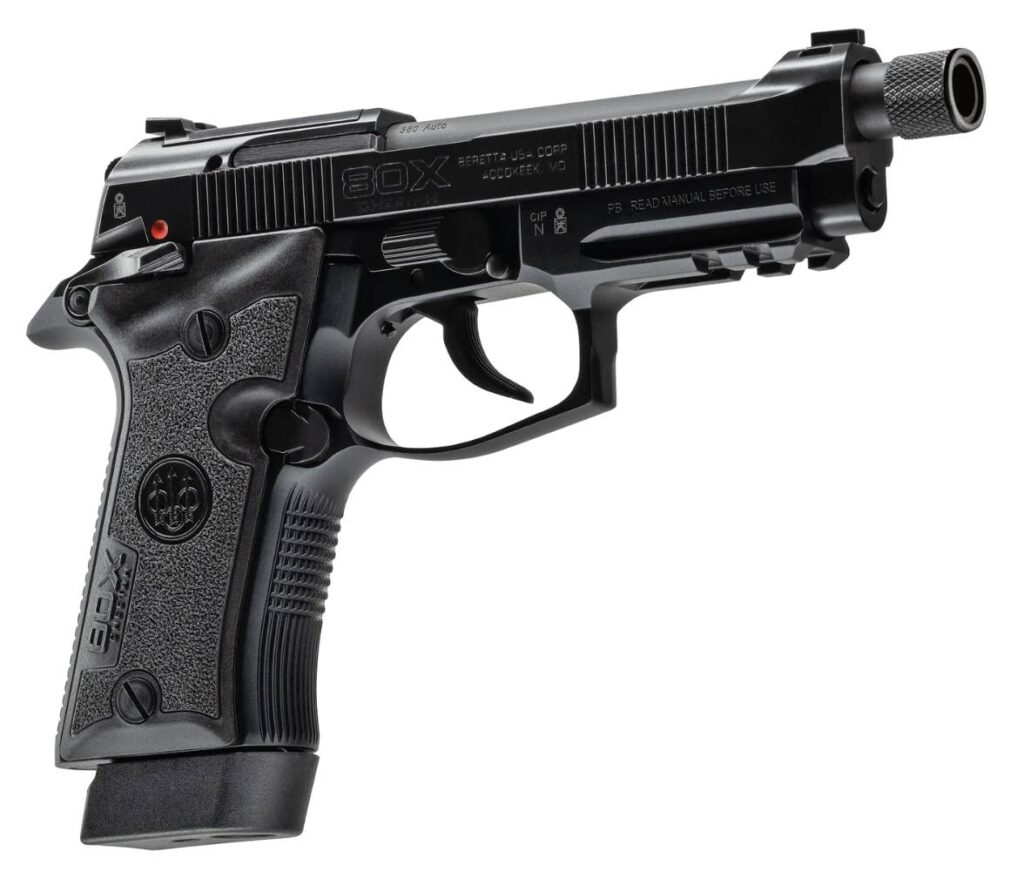 Beretta 80X Cheetah 380 ACP Tactical Urban Optics Ready Threaded Barrel J80XTU15
