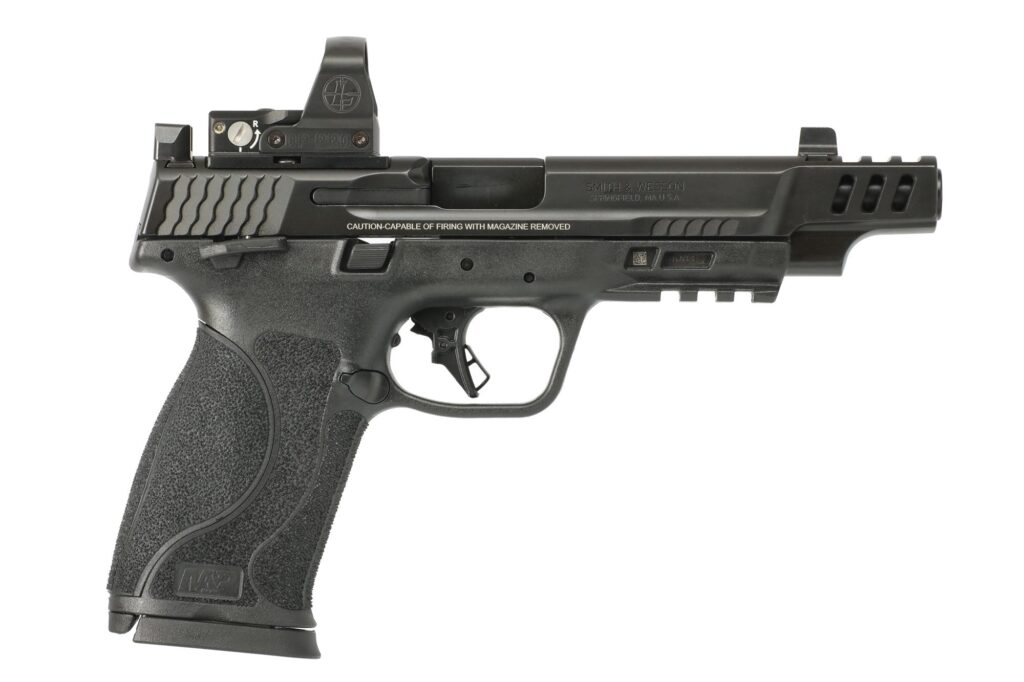 Smith & Wesson M&P 2.0 10mm Performance Center W/ Leupold Delta Point Bundle 14374