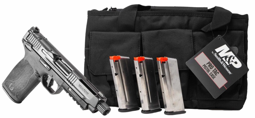 Smith & Wesson M&P5.7 5.7×28 Optics Ready Bundle 22 Round Capacity 14378