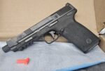 Used Smith & Wesson M&P 57 5.7x28mm 5″ Threaded Barrel Optic Ready TS 13347 - View 13