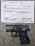 Used Beretta Apx A1 Carry Subcompact 9mm Factory Certified - View 3