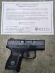 Used Beretta Apx A1 Carry Subcompact 9mm Factory Certified - View 10