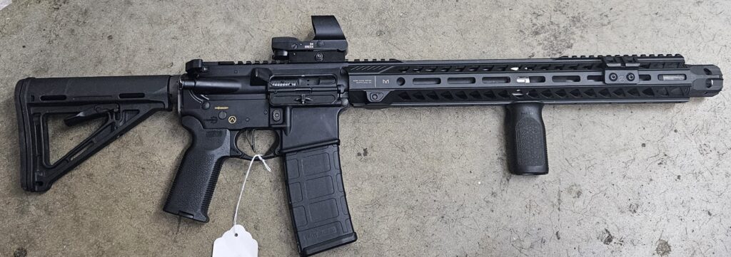 Used Spikes Tactical / Bear Creek Arsenal AR-15 300 Blackout