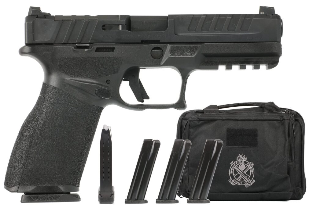Springfield Echelon 9mm U-Notch Sight 5- Magazines EC9459B-U-GU24