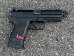 Used HK Heckler & Koch USP45 Tactical (V1) 45 ACP Threaded Barrel 81000351 - View 2