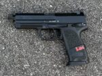 Used HK Heckler & Koch USP45 Tactical (V1) 45 ACP Threaded Barrel 81000351 - View 3