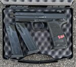 Used HK Heckler & Koch USP45 Tactical (V1) 45 ACP Threaded Barrel 81000351 - View 4
